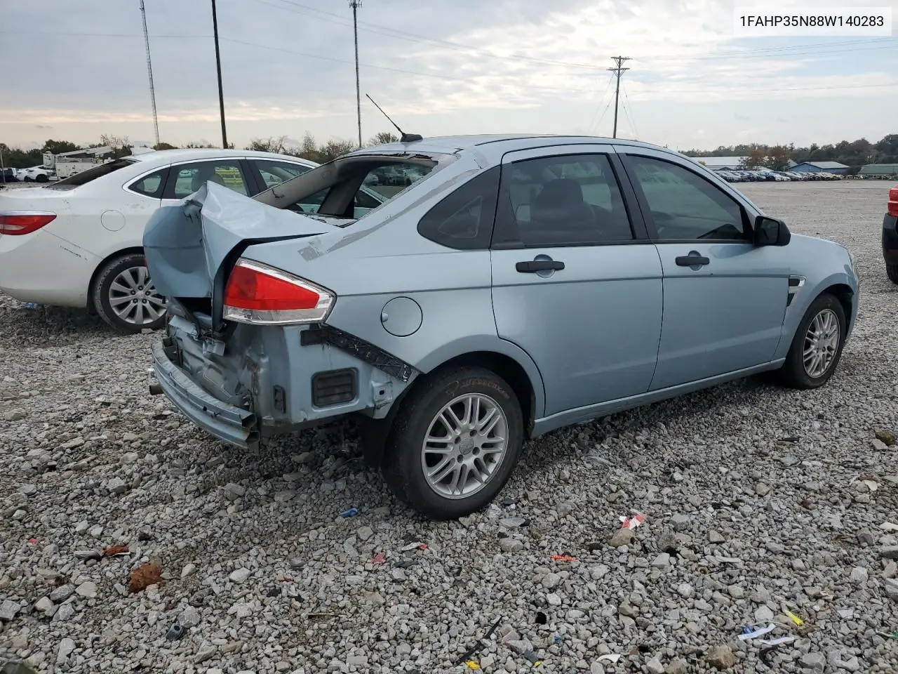 1FAHP35N88W140283 2008 Ford Focus Se