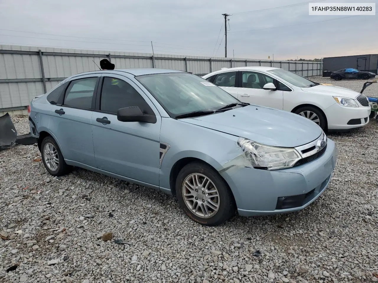 1FAHP35N88W140283 2008 Ford Focus Se