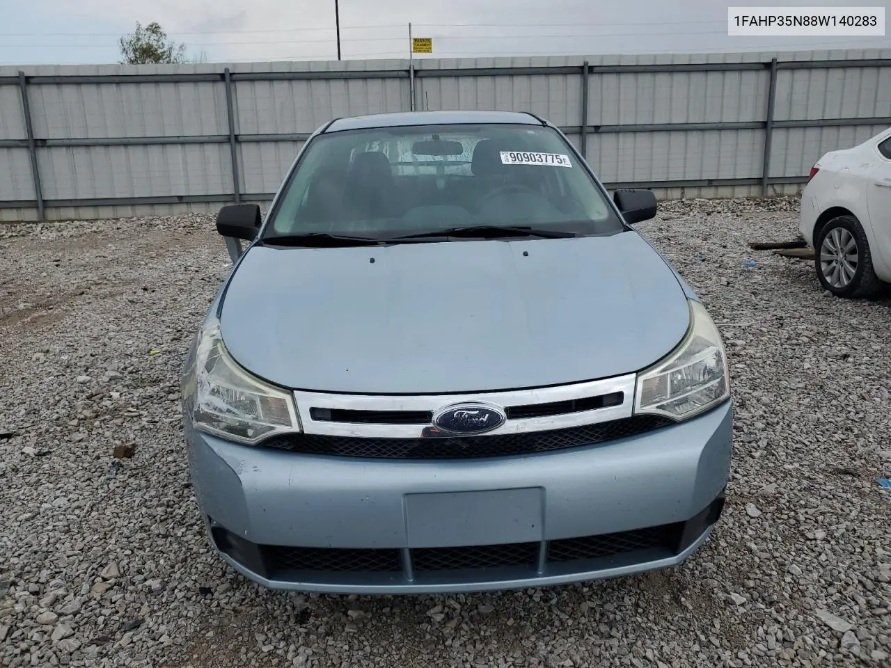 1FAHP35N88W140283 2008 Ford Focus Se