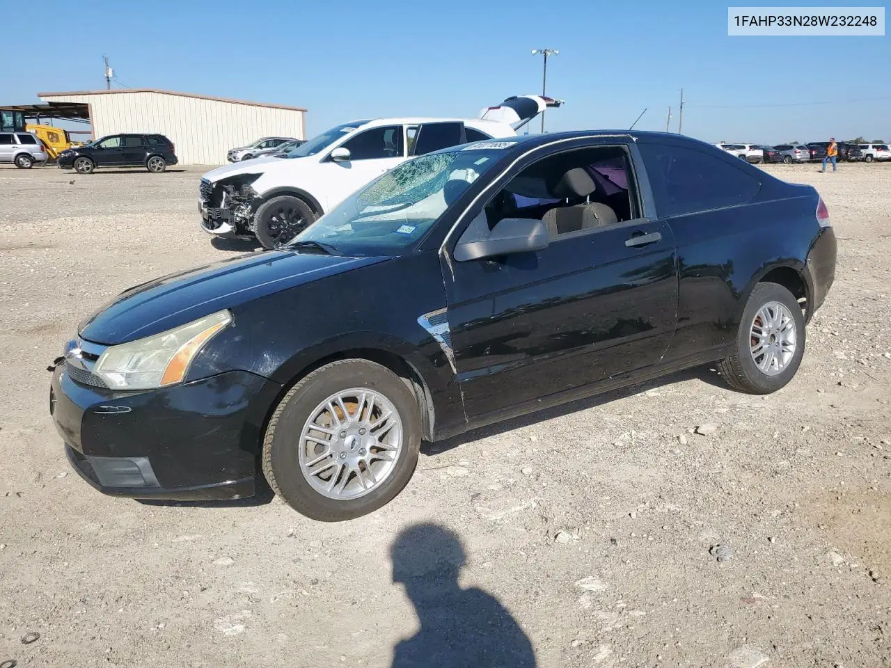 1FAHP33N28W232248 2008 Ford Focus Se
