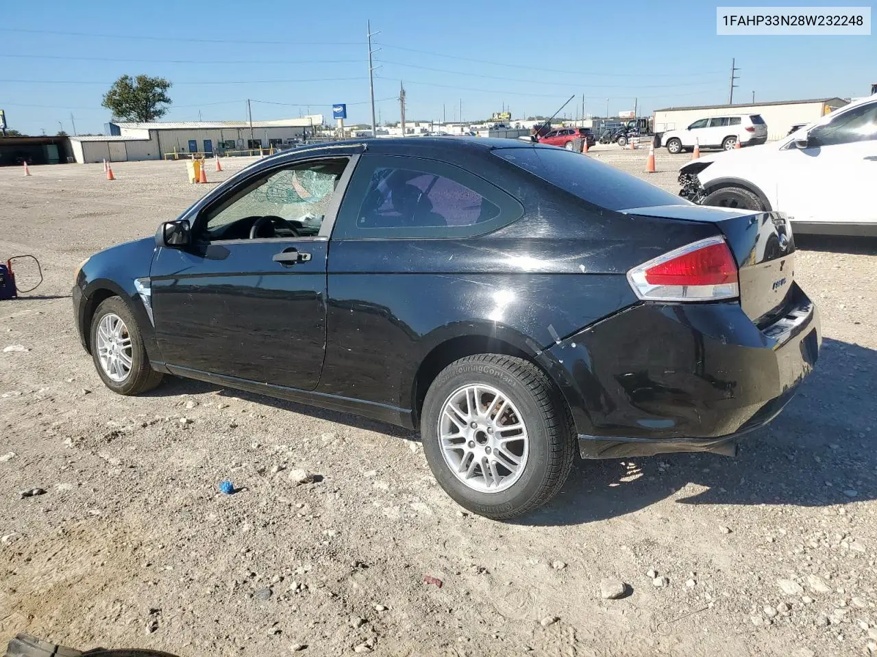 1FAHP33N28W232248 2008 Ford Focus Se
