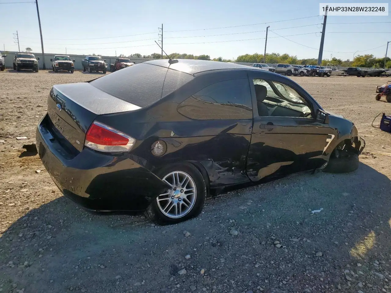 1FAHP33N28W232248 2008 Ford Focus Se