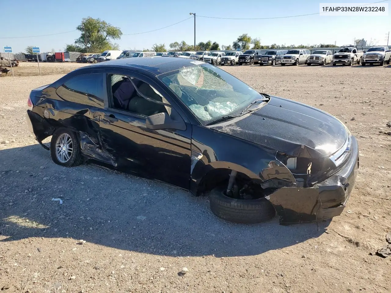 1FAHP33N28W232248 2008 Ford Focus Se