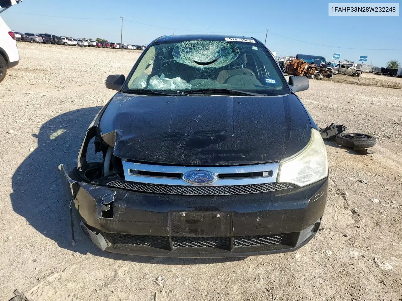 1FAHP33N28W232248 2008 Ford Focus Se