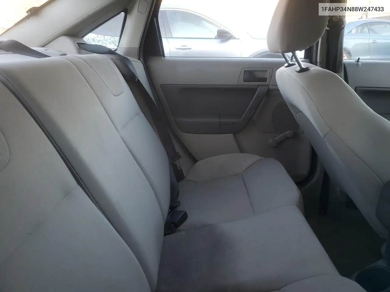 1FAHP34N88W247433 2008 Ford Focus S/Se
