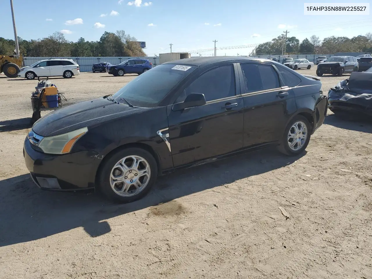 1FAHP35N88W225527 2008 Ford Focus Se