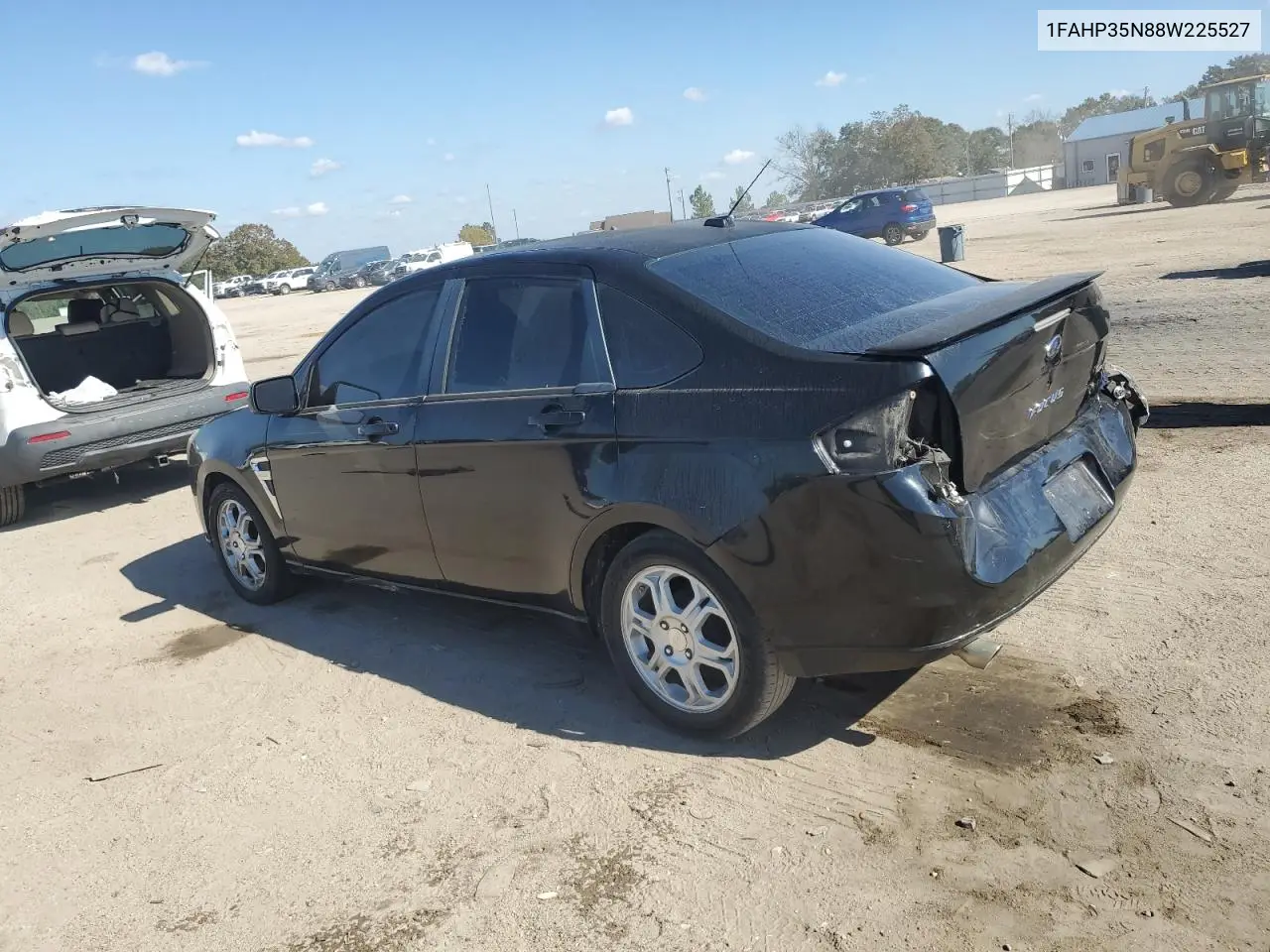 1FAHP35N88W225527 2008 Ford Focus Se