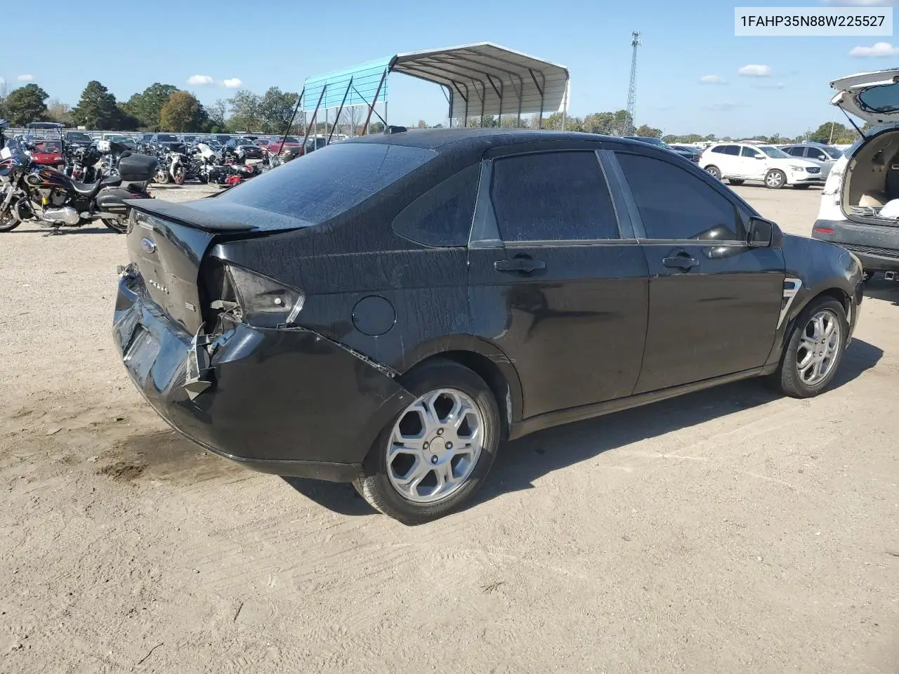 1FAHP35N88W225527 2008 Ford Focus Se