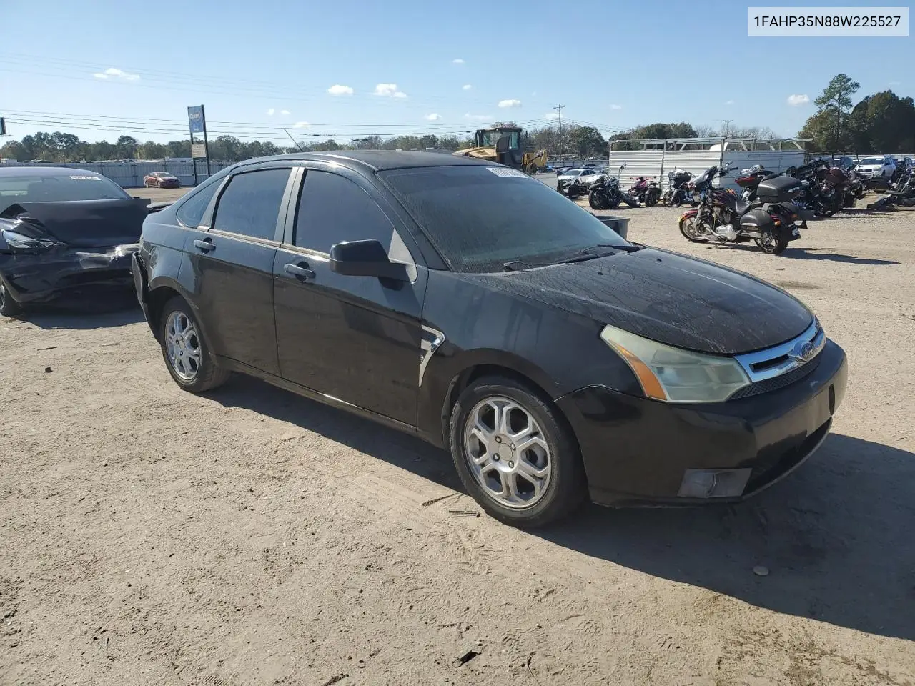 1FAHP35N88W225527 2008 Ford Focus Se