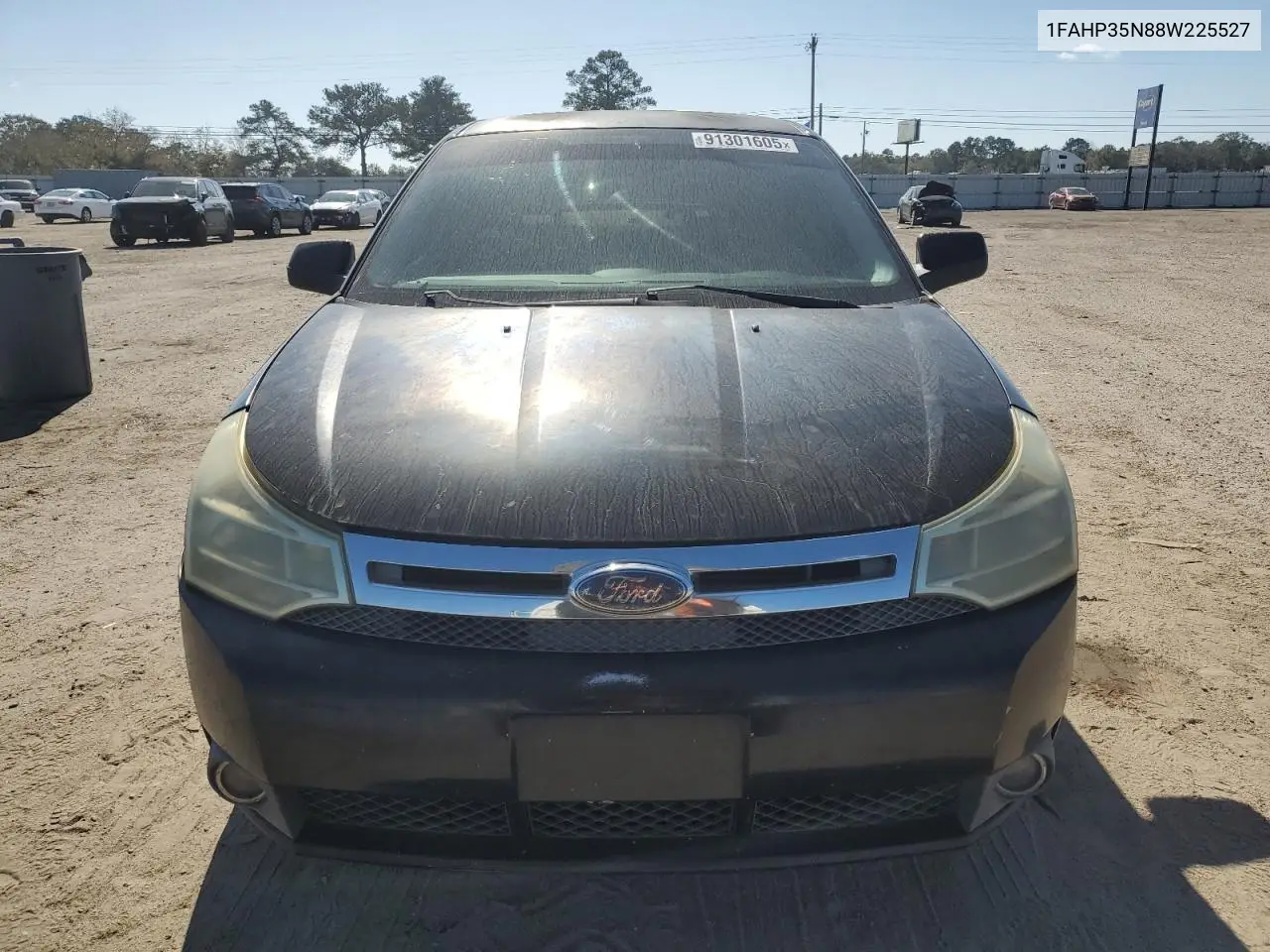 1FAHP35N88W225527 2008 Ford Focus Se