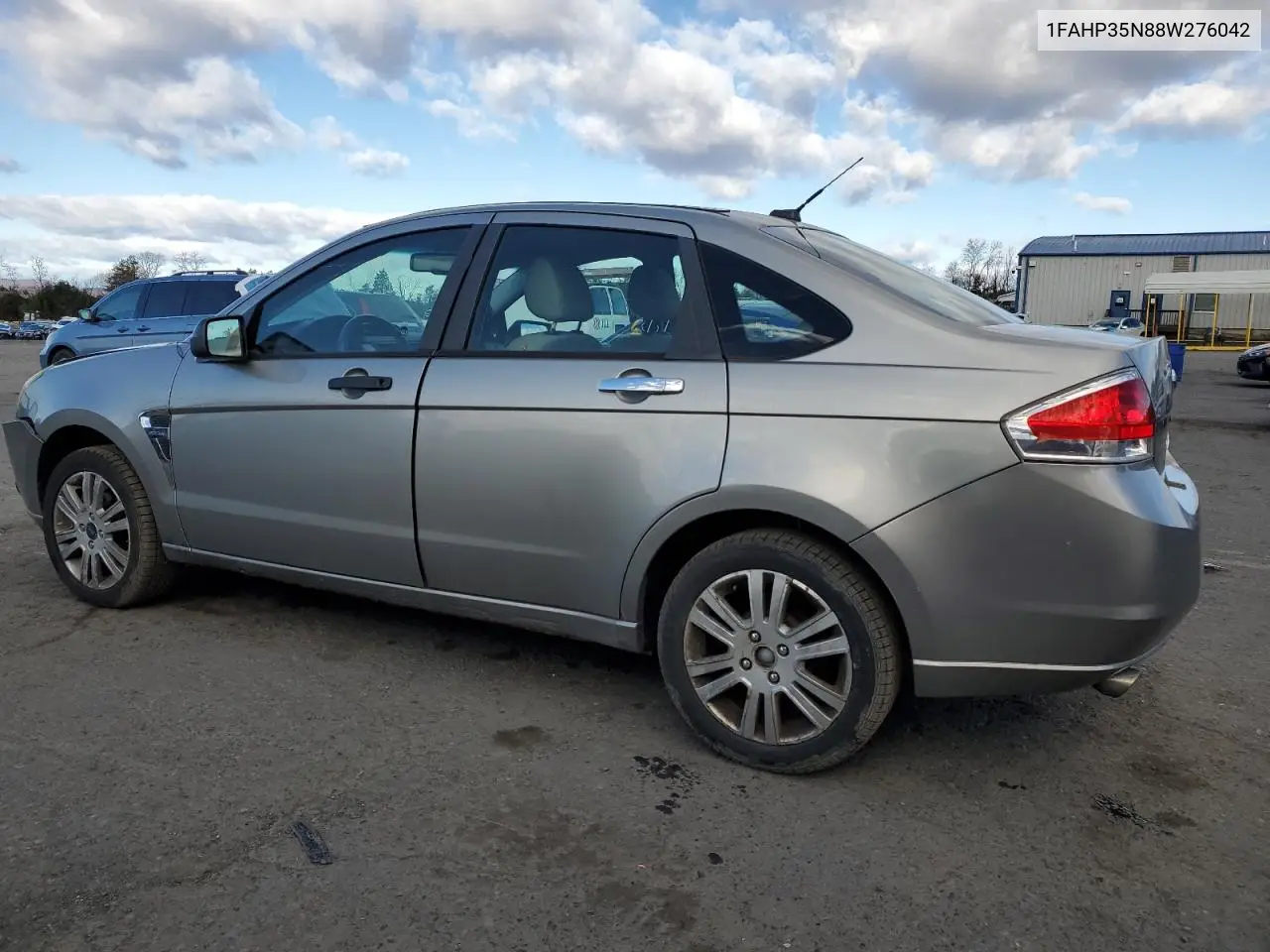 1FAHP35N88W276042 2008 Ford Focus Se