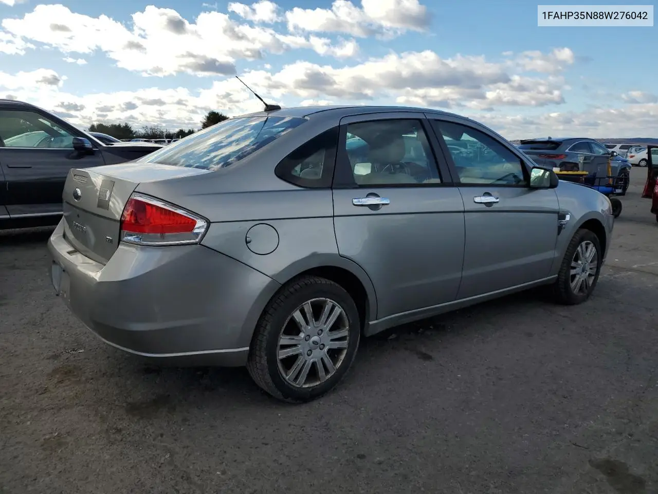 1FAHP35N88W276042 2008 Ford Focus Se