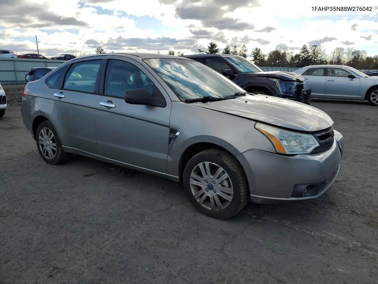 1FAHP35N88W276042 2008 Ford Focus Se