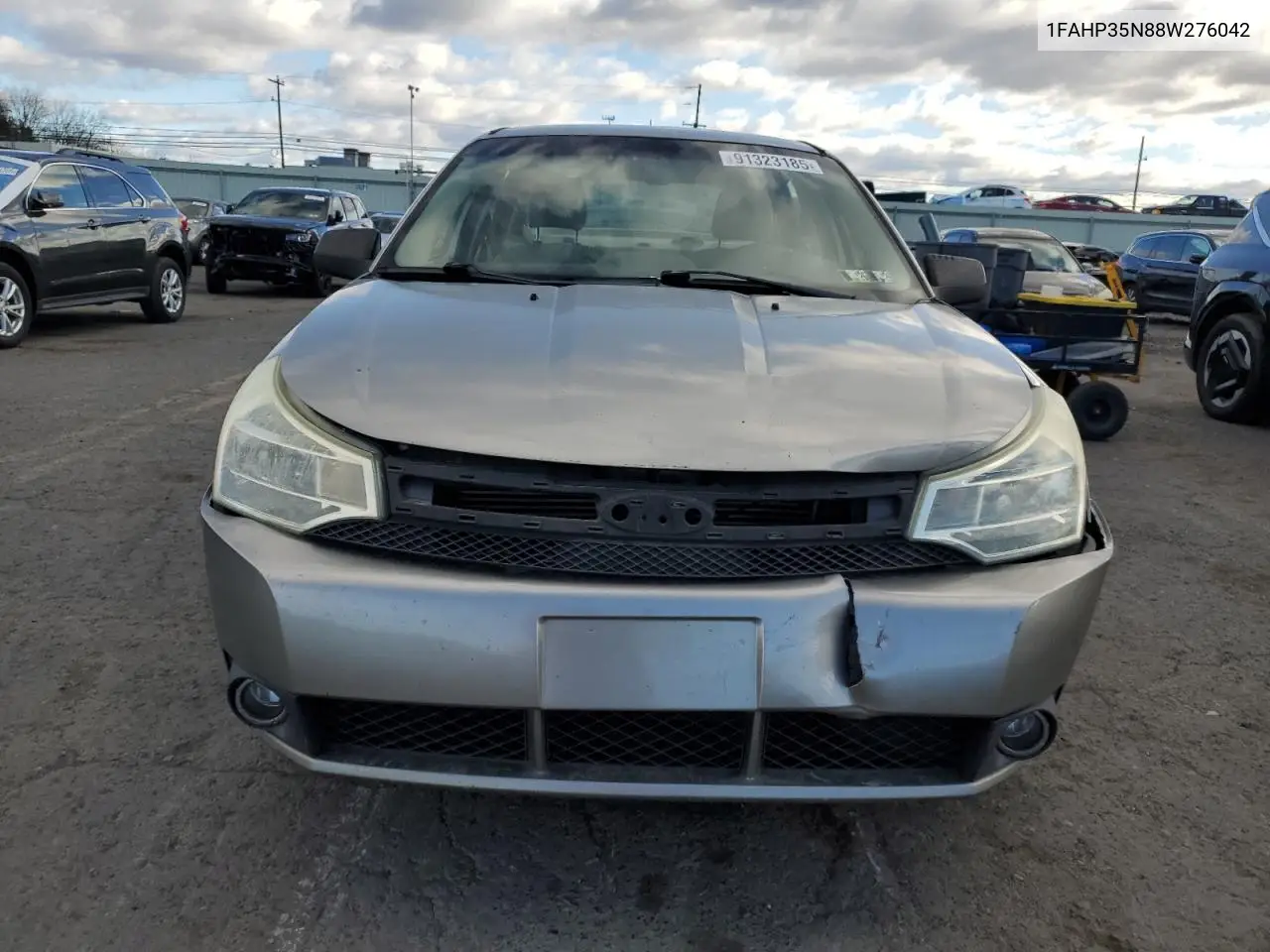 1FAHP35N88W276042 2008 Ford Focus Se