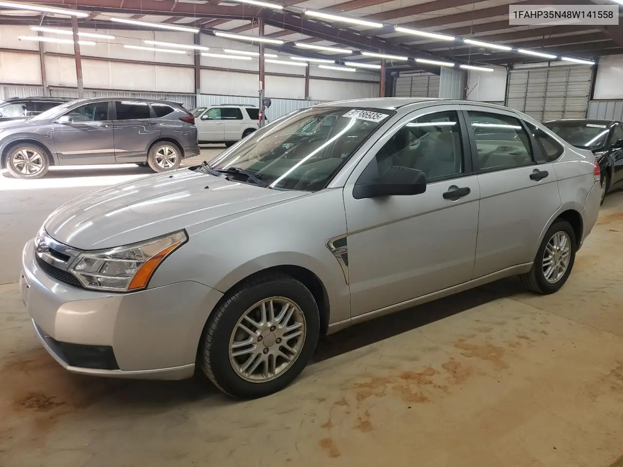 1FAHP35N48W141558 2008 Ford Focus Se