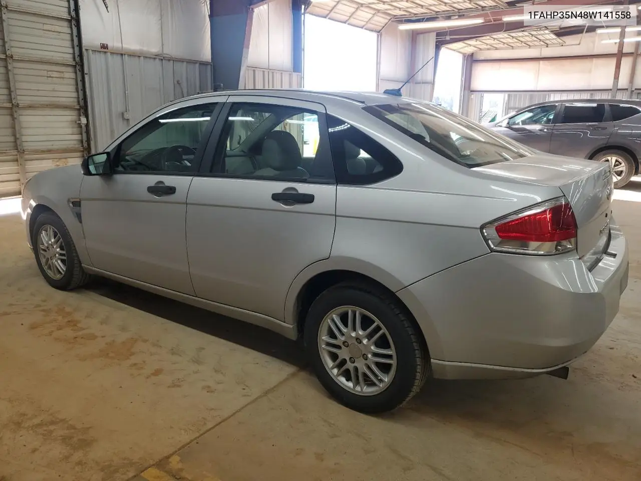 1FAHP35N48W141558 2008 Ford Focus Se