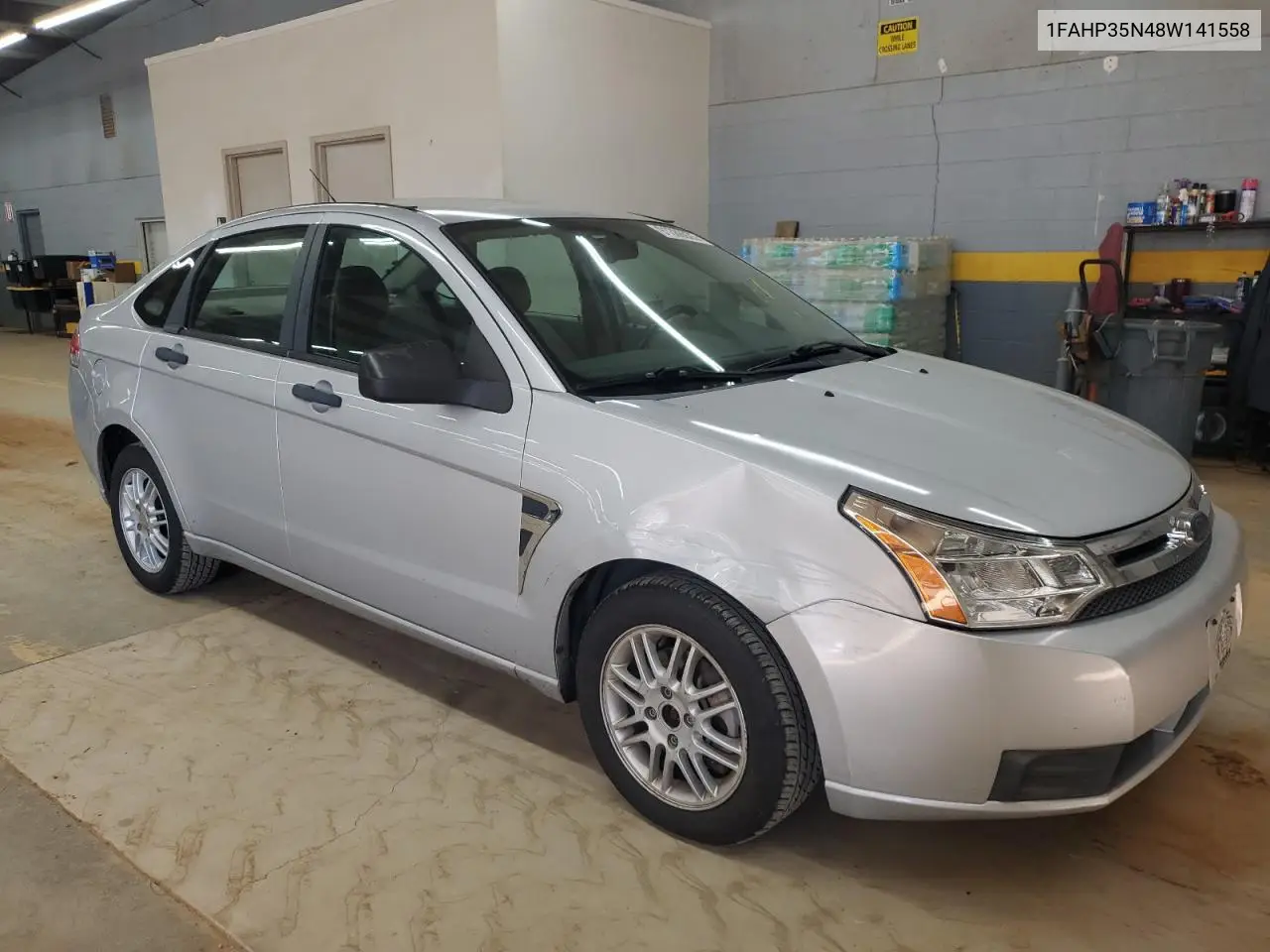 1FAHP35N48W141558 2008 Ford Focus Se