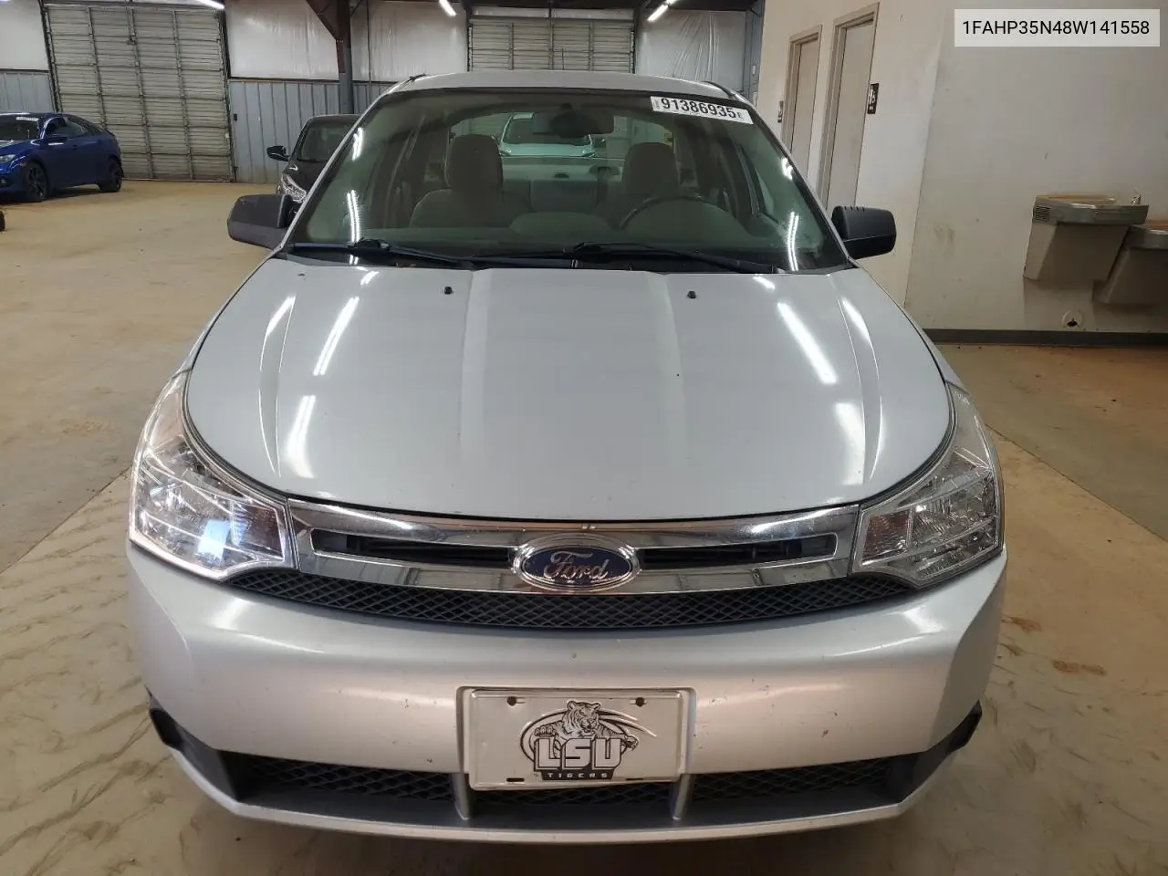 1FAHP35N48W141558 2008 Ford Focus Se