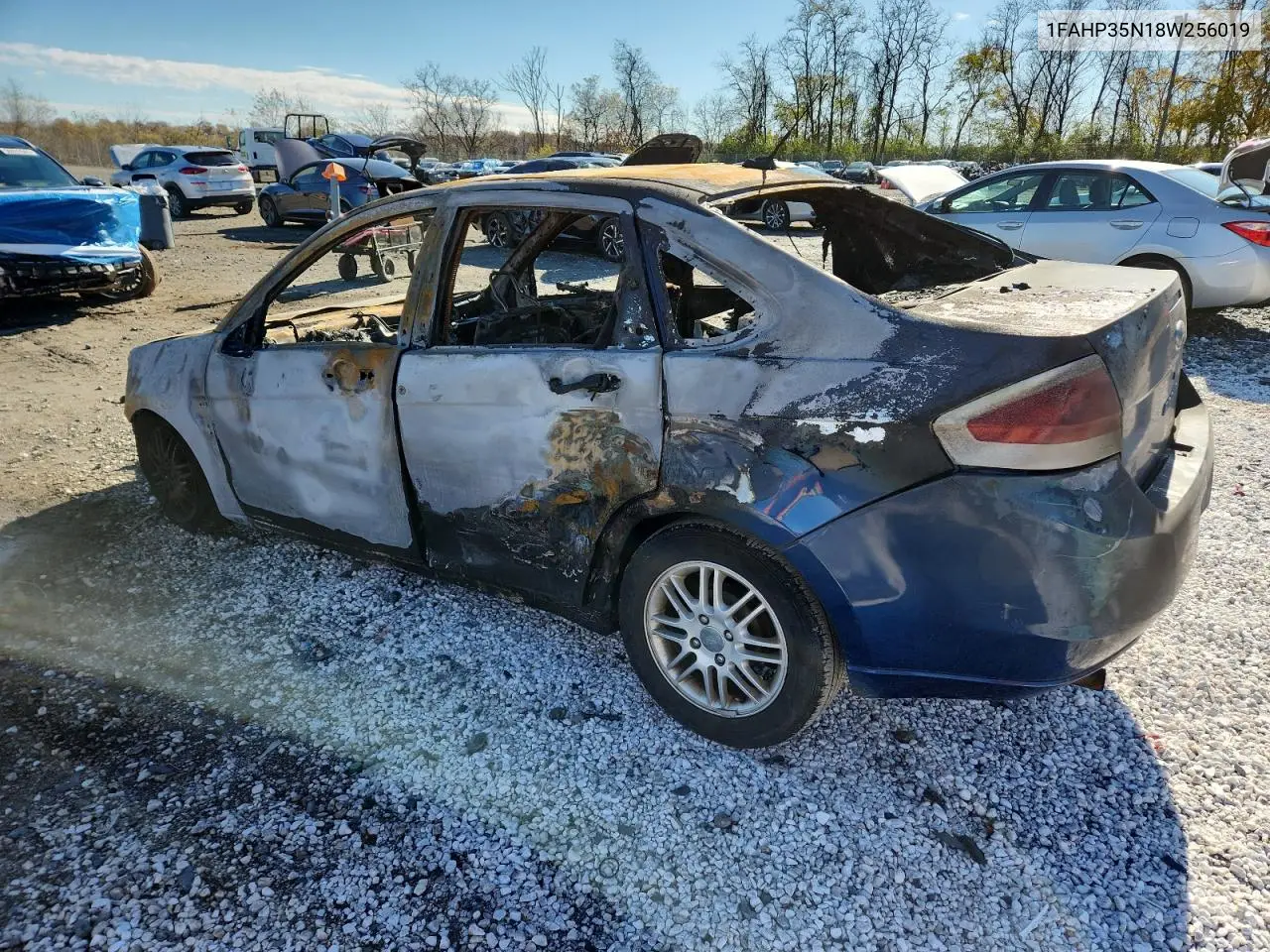 1FAHP35N18W256019 2008 Ford Focus Se