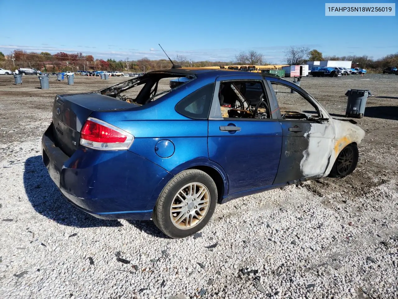 1FAHP35N18W256019 2008 Ford Focus Se