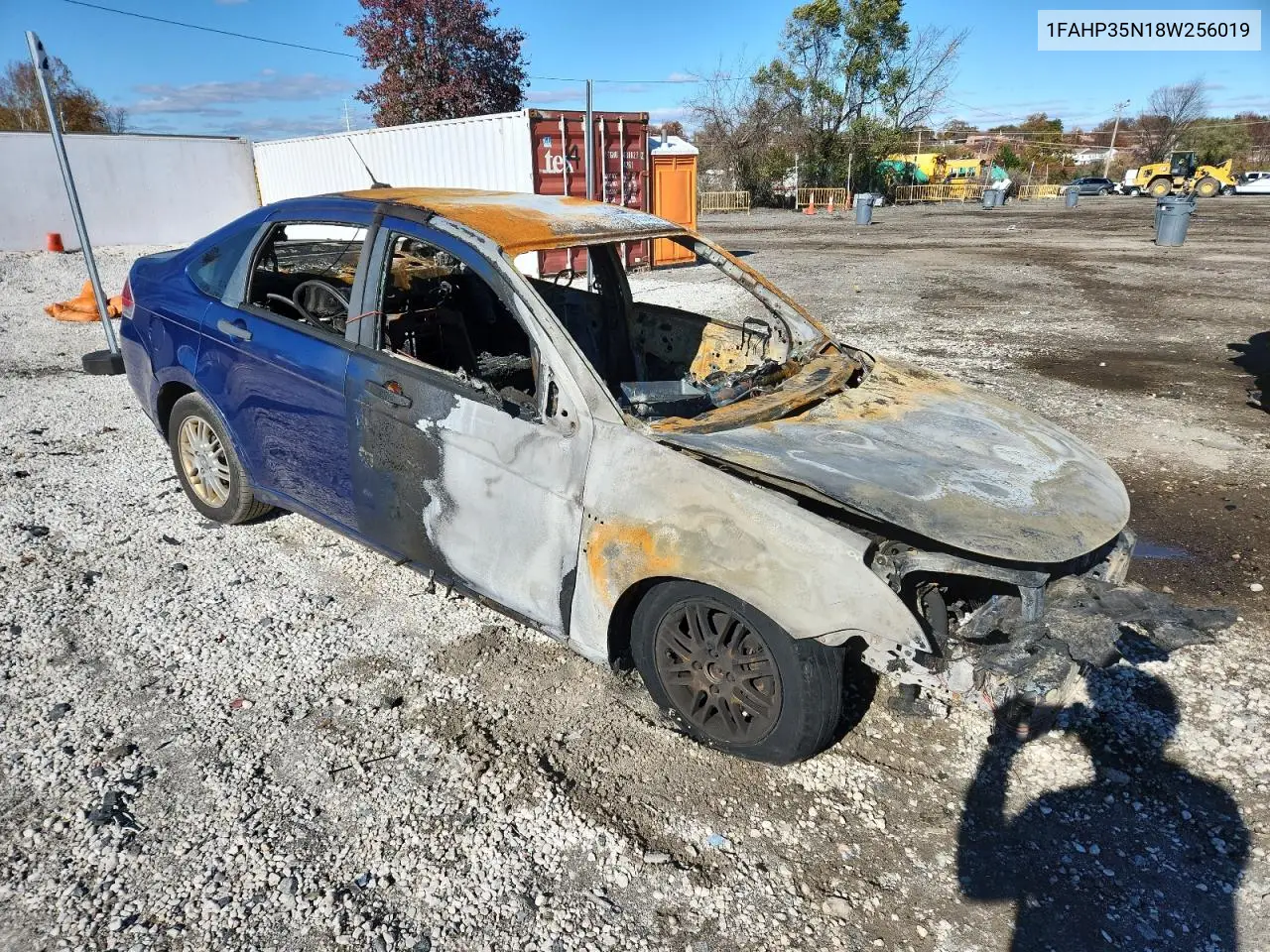 1FAHP35N18W256019 2008 Ford Focus Se