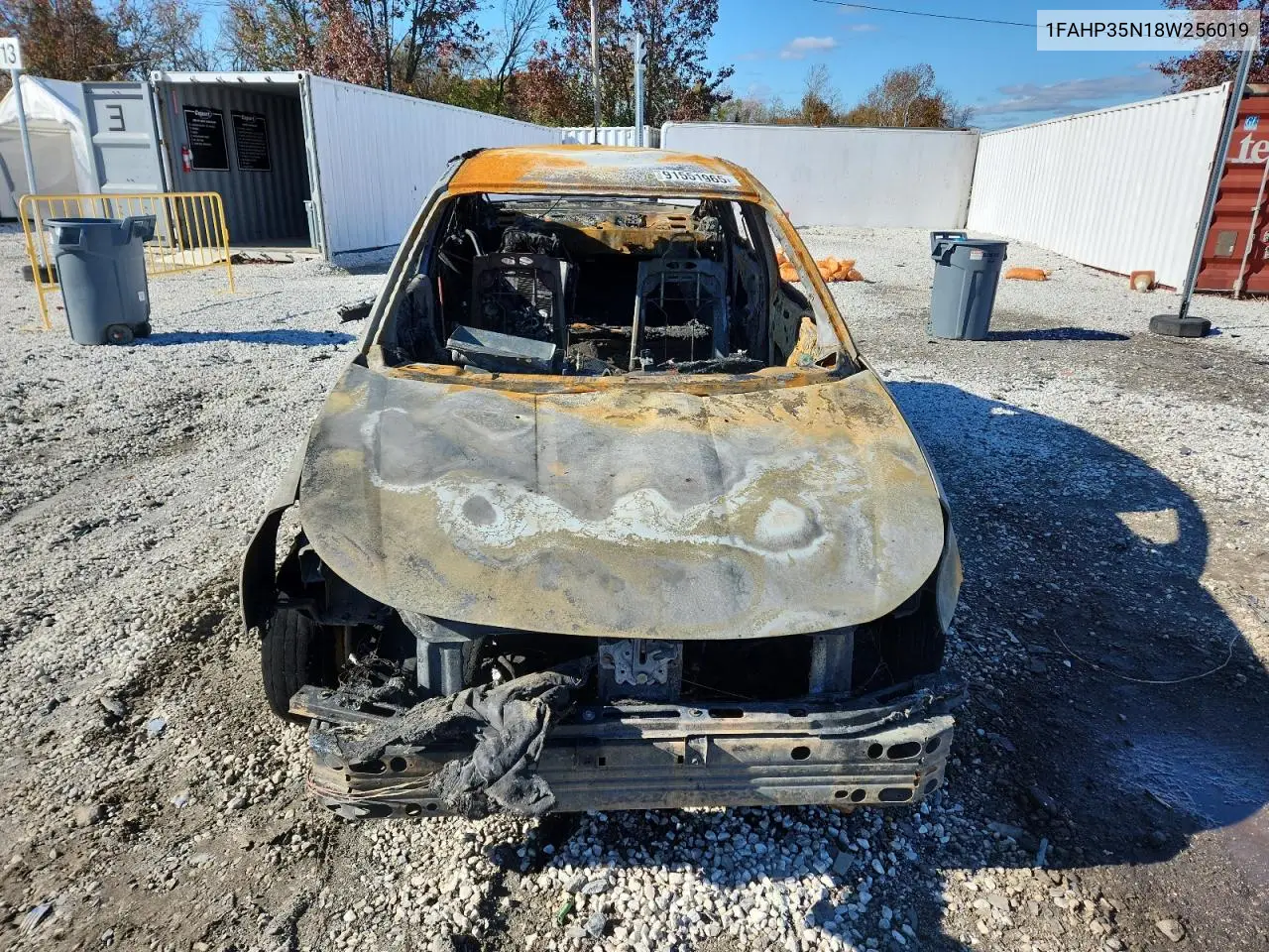 1FAHP35N18W256019 2008 Ford Focus Se