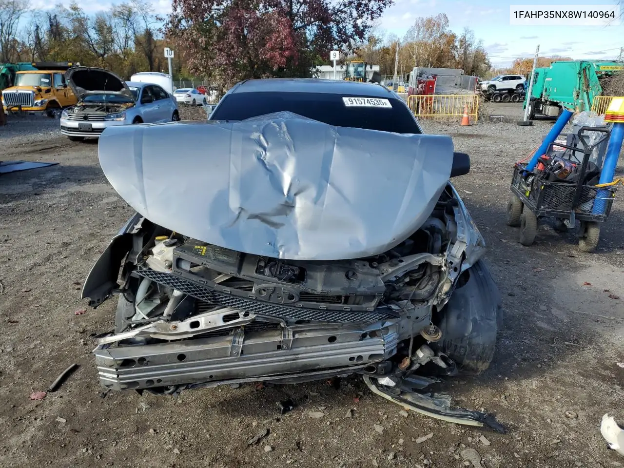 1FAHP35NX8W140964 2008 Ford Focus Se