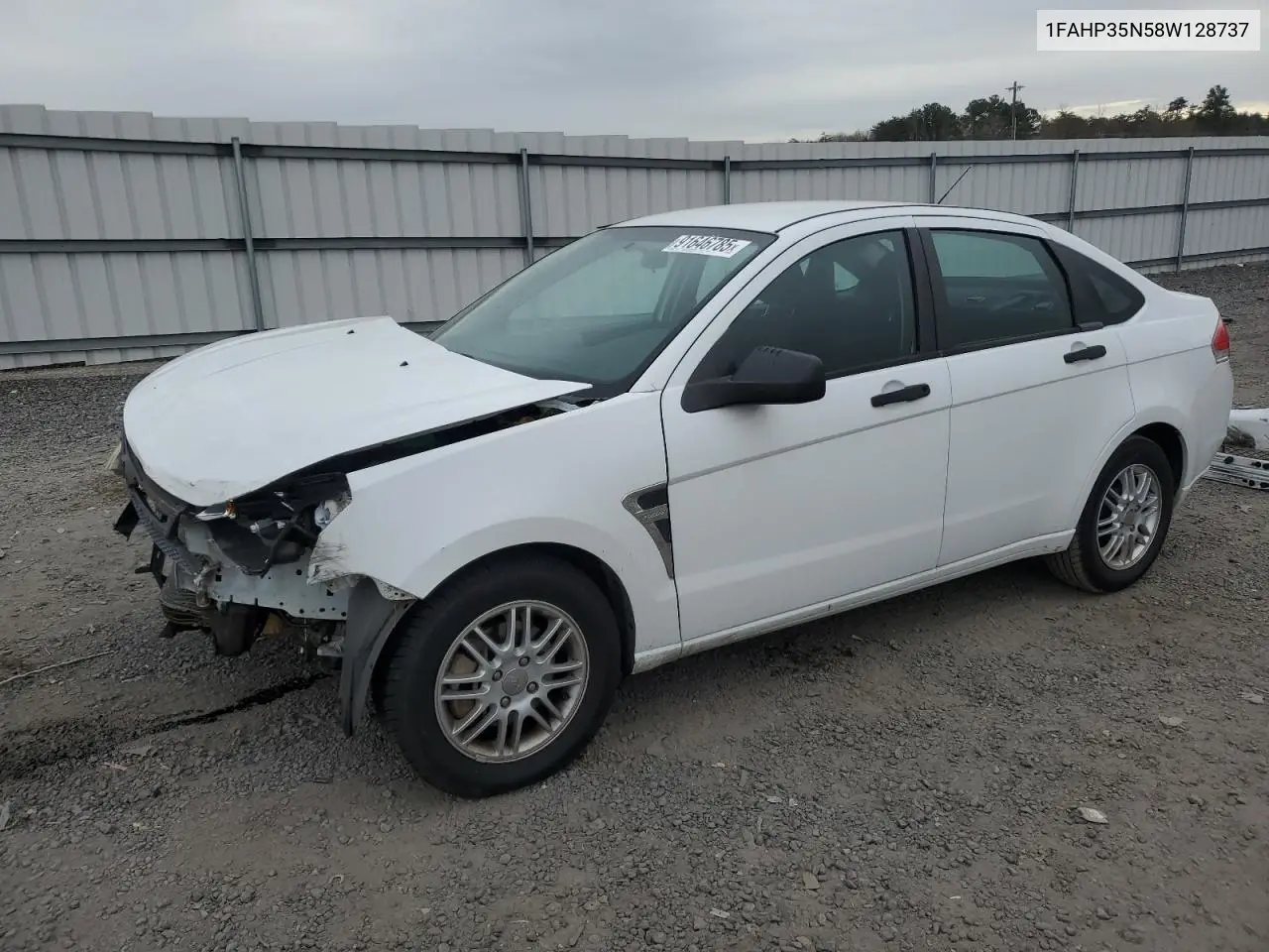 1FAHP35N58W128737 2008 Ford Focus Se