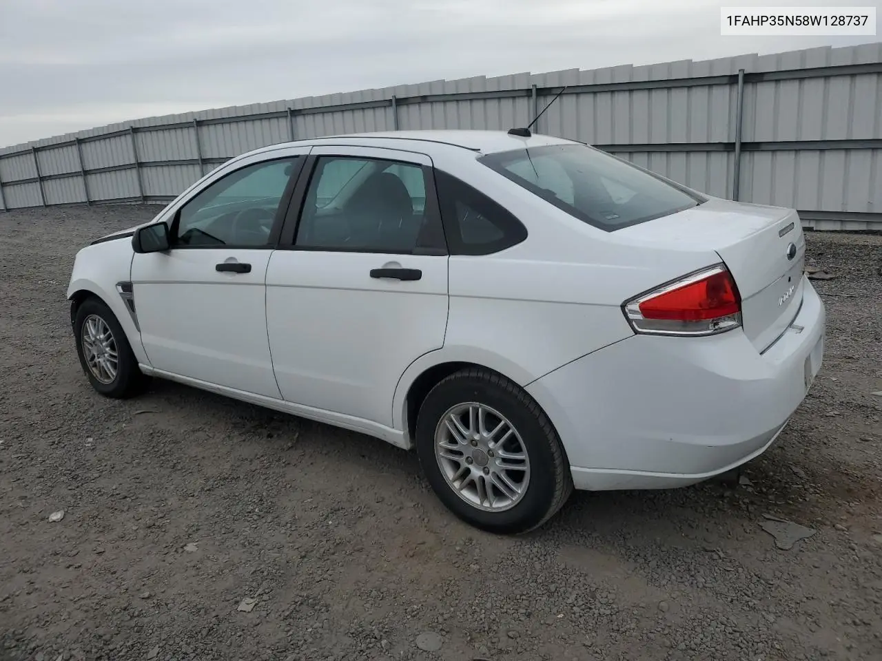 1FAHP35N58W128737 2008 Ford Focus Se