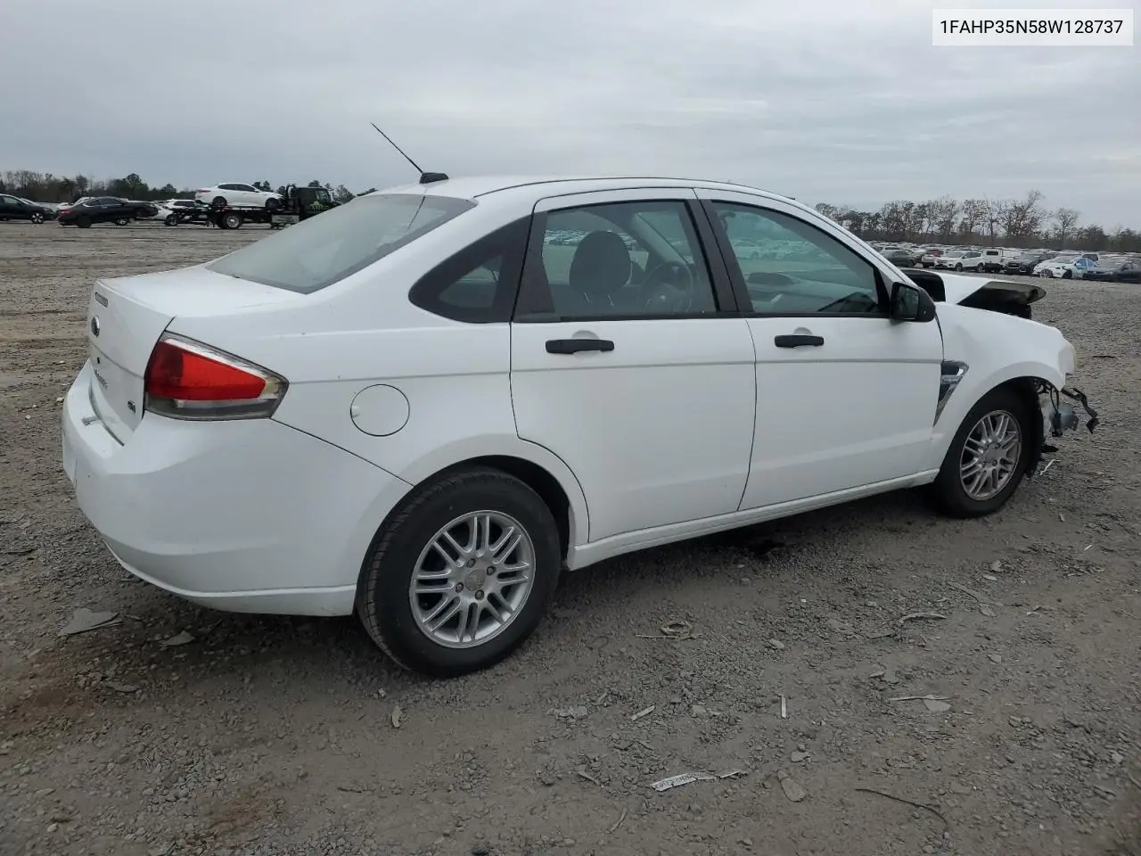 1FAHP35N58W128737 2008 Ford Focus Se