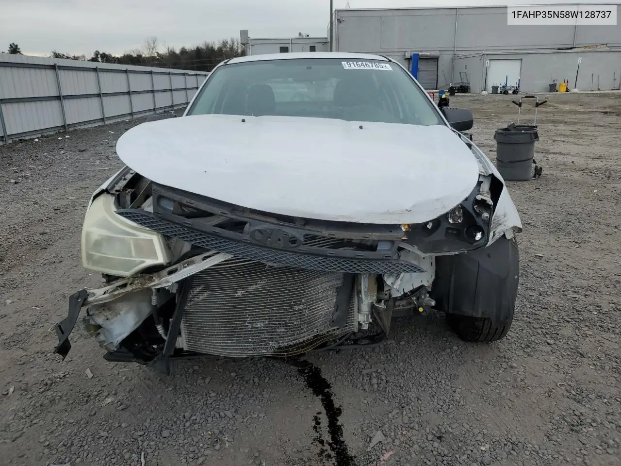 1FAHP35N58W128737 2008 Ford Focus Se