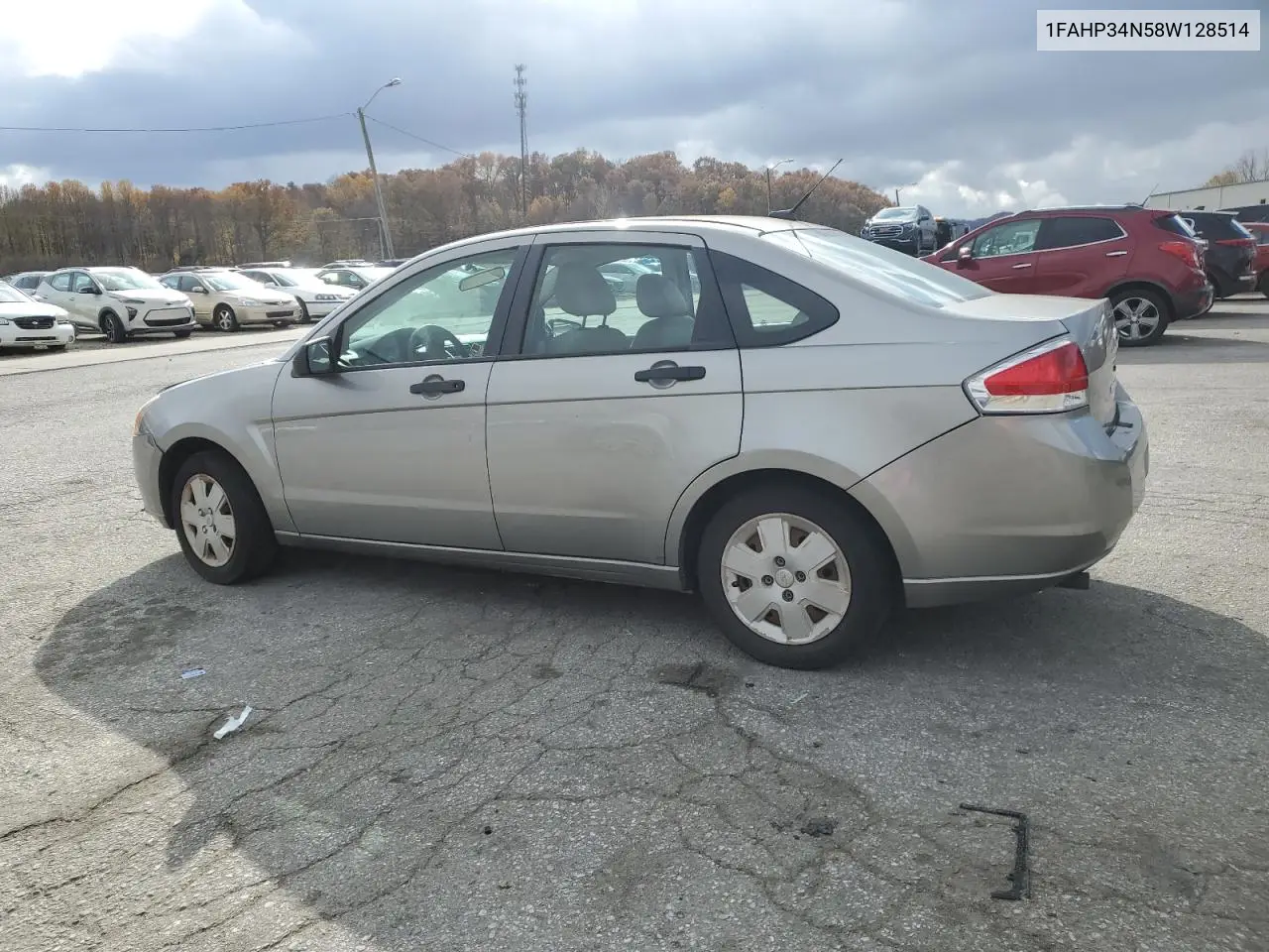 1FAHP34N58W128514 2008 Ford Focus S/Se