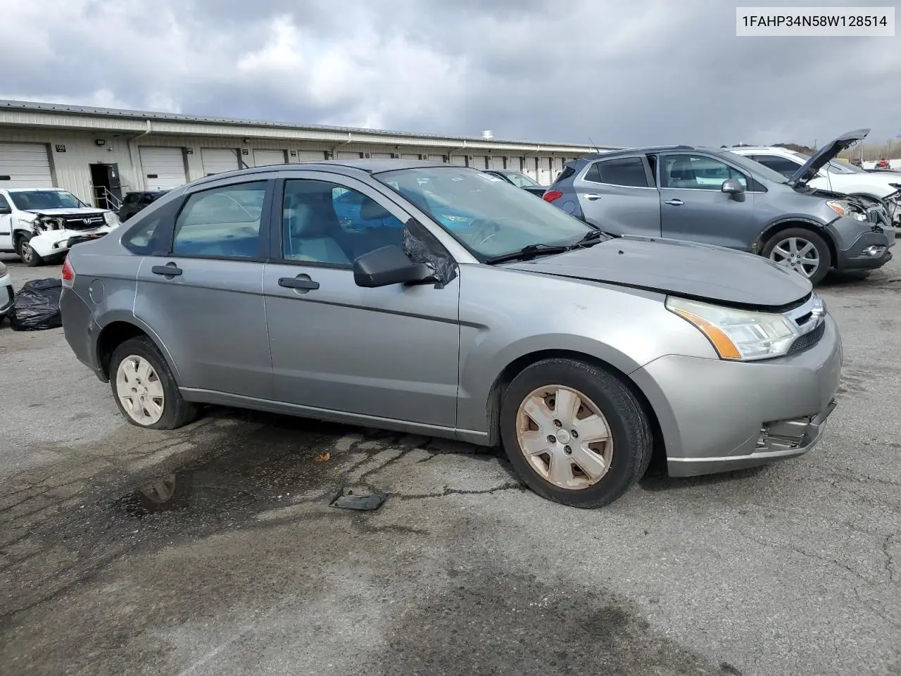 1FAHP34N58W128514 2008 Ford Focus S/Se