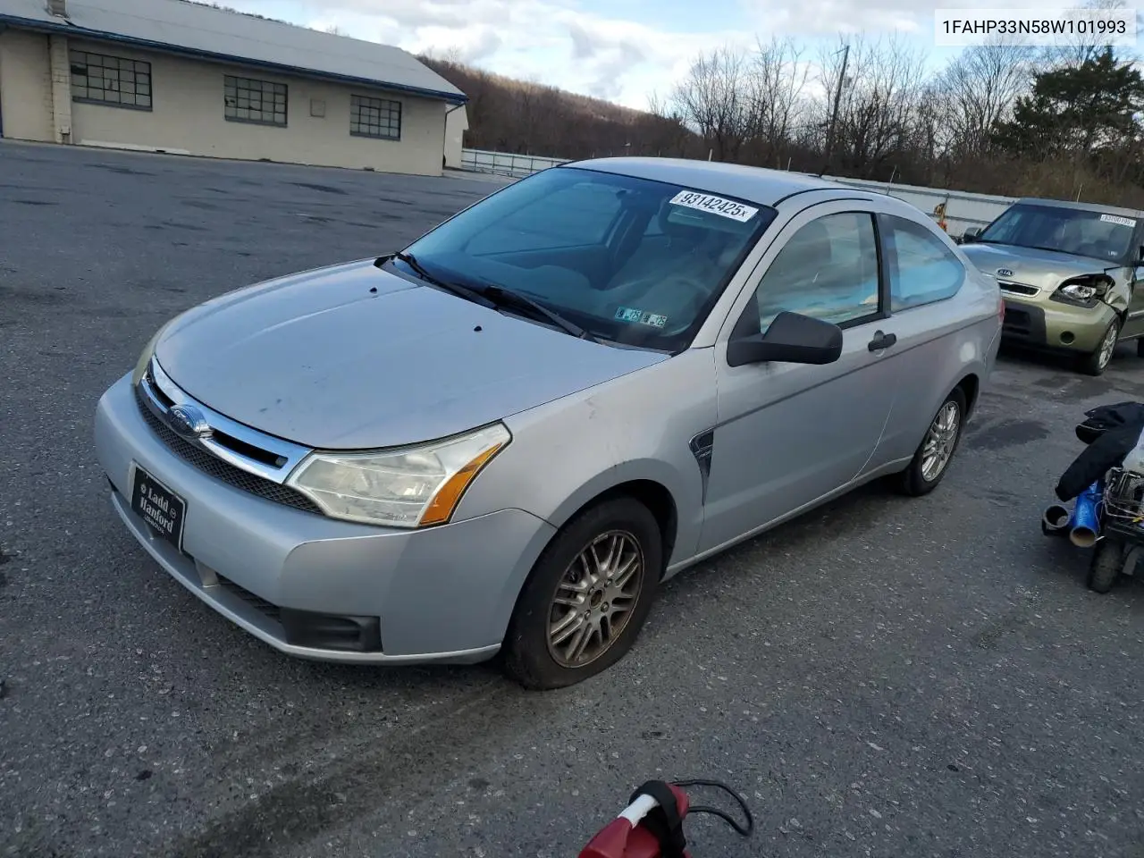 1FAHP33N58W101993 2008 Ford Focus Se