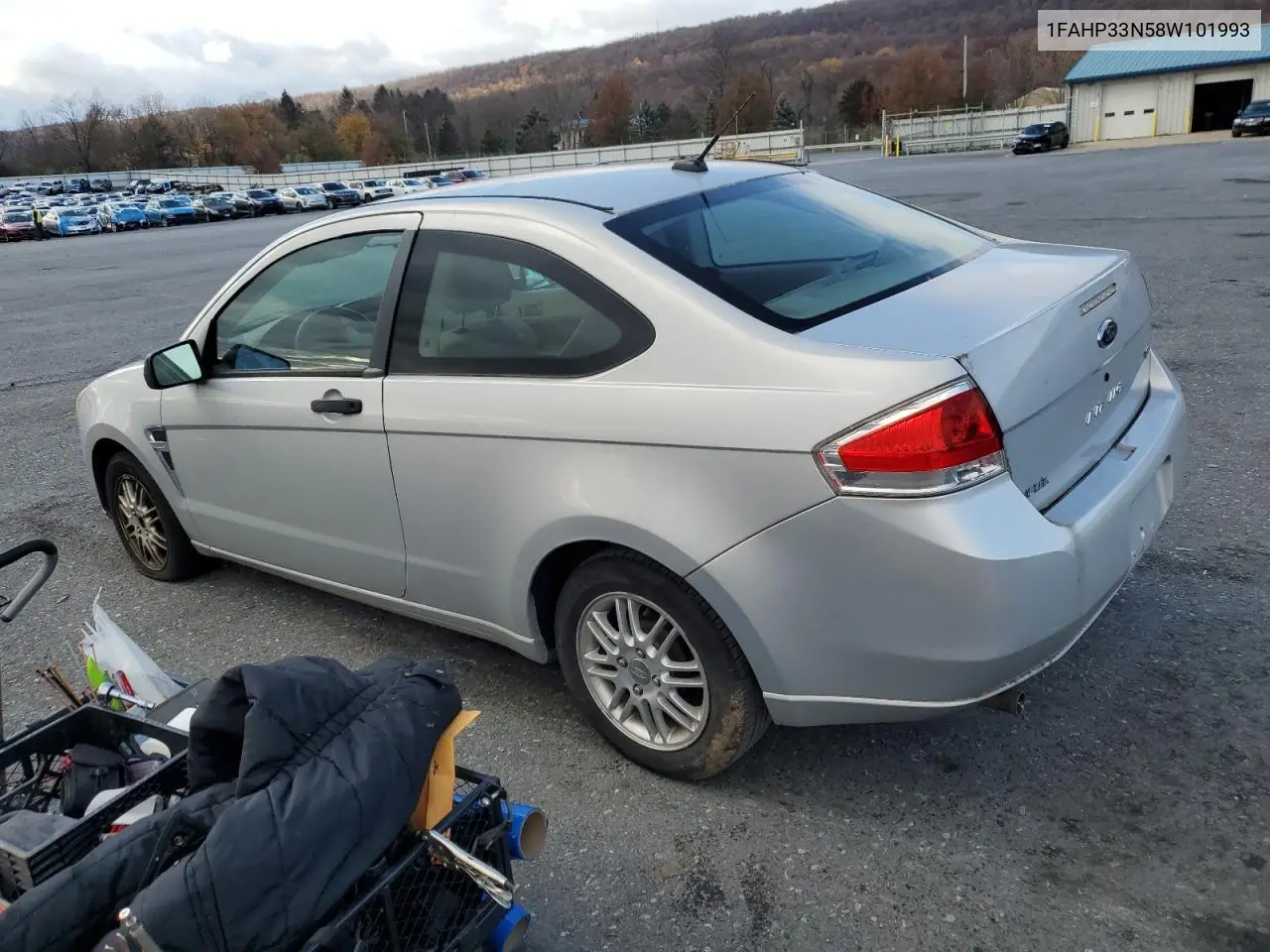 1FAHP33N58W101993 2008 Ford Focus Se