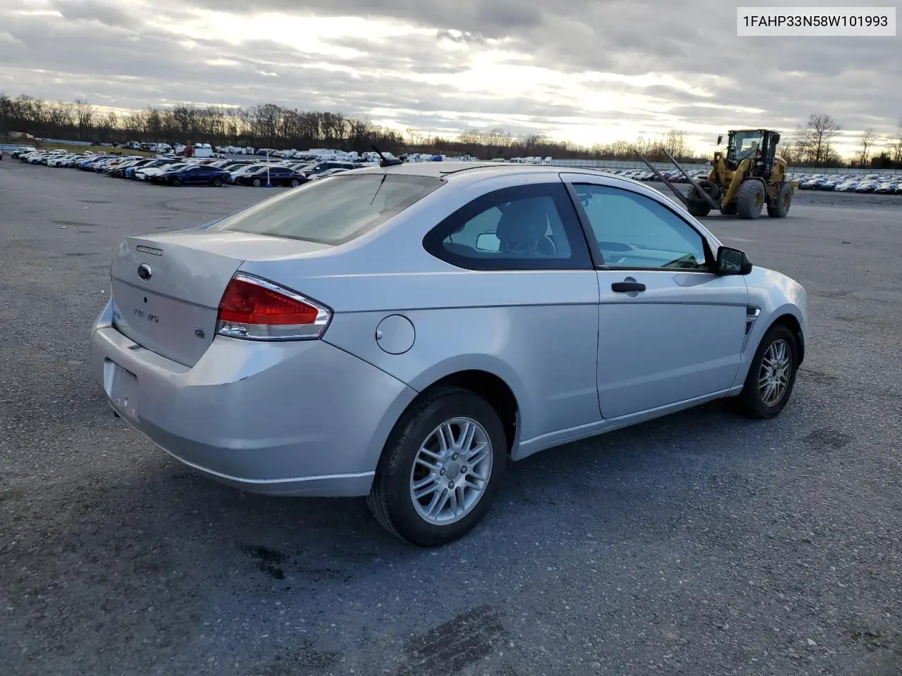1FAHP33N58W101993 2008 Ford Focus Se