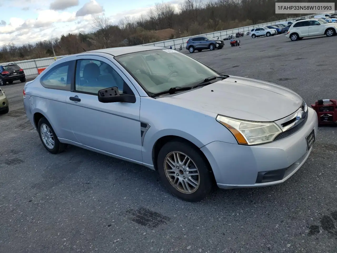1FAHP33N58W101993 2008 Ford Focus Se