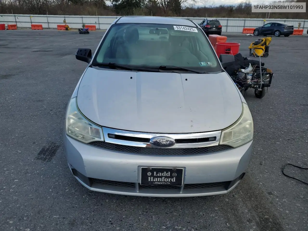 1FAHP33N58W101993 2008 Ford Focus Se