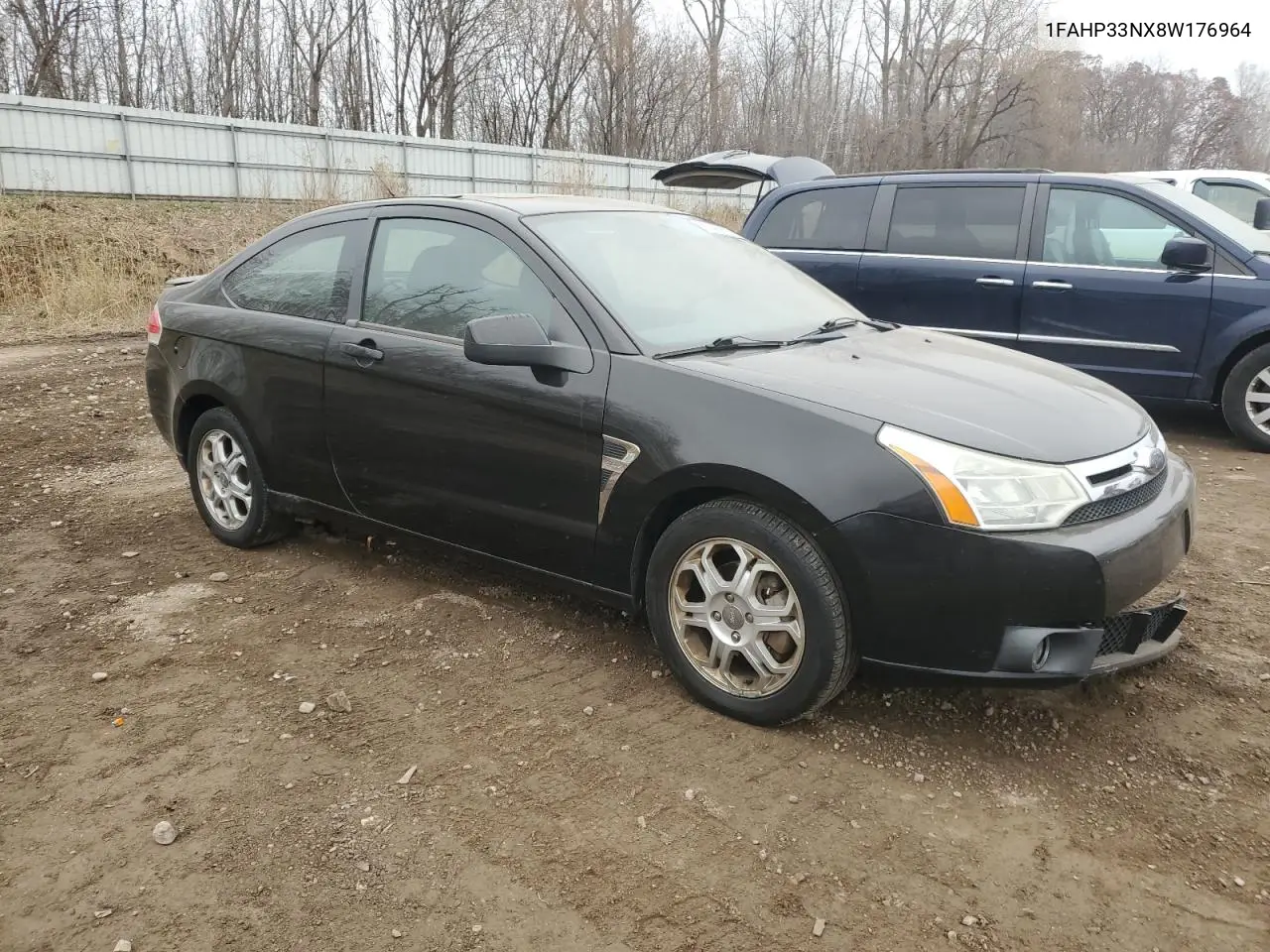 1FAHP33NX8W176964 2008 Ford Focus Se