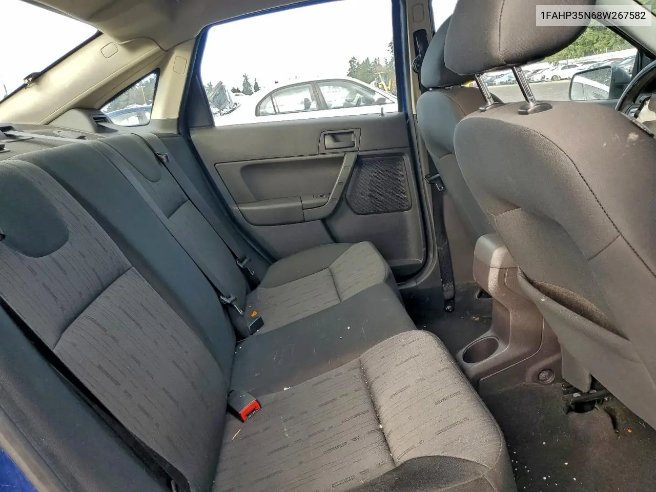 1FAHP35N68W267582 2008 Ford Focus Se