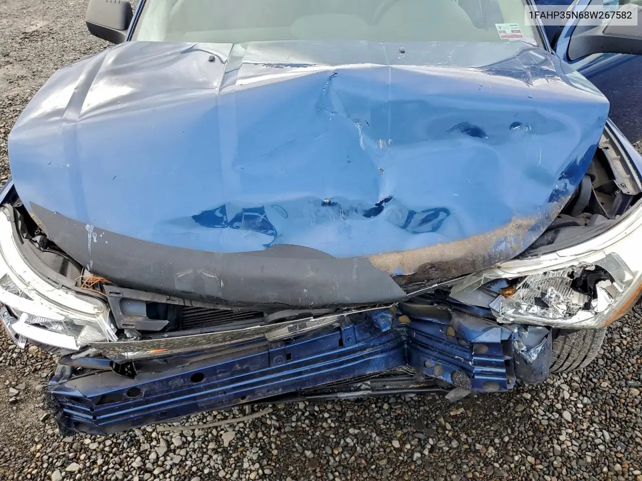 1FAHP35N68W267582 2008 Ford Focus Se