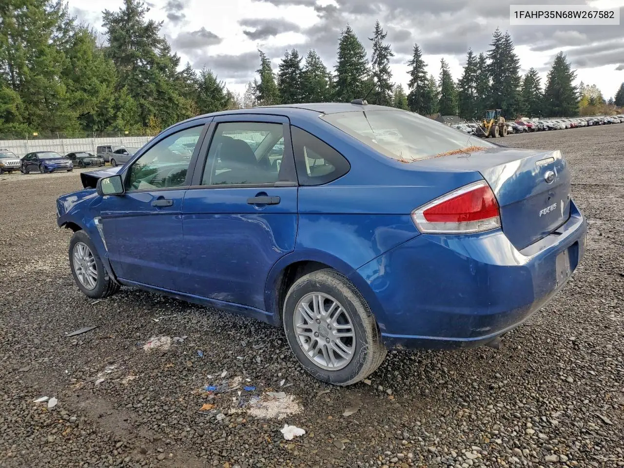 1FAHP35N68W267582 2008 Ford Focus Se