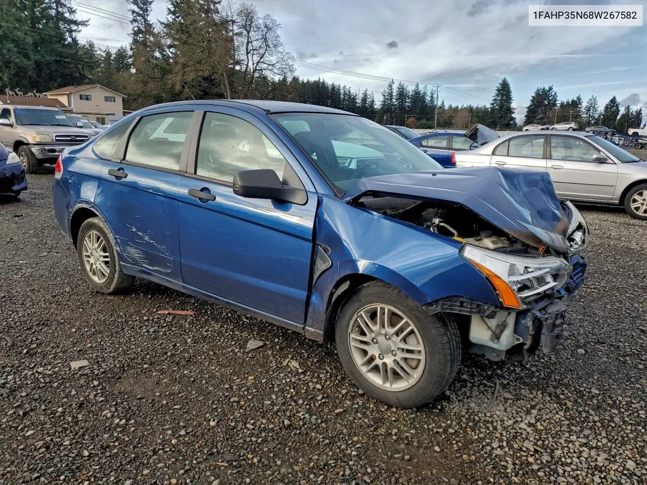 1FAHP35N68W267582 2008 Ford Focus Se