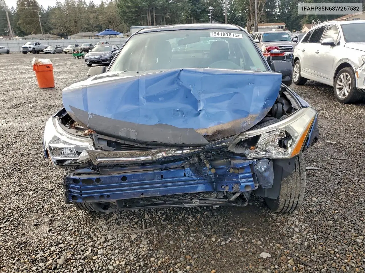 1FAHP35N68W267582 2008 Ford Focus Se