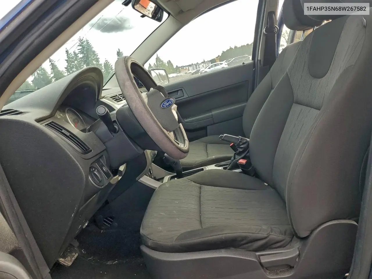 1FAHP35N68W267582 2008 Ford Focus Se