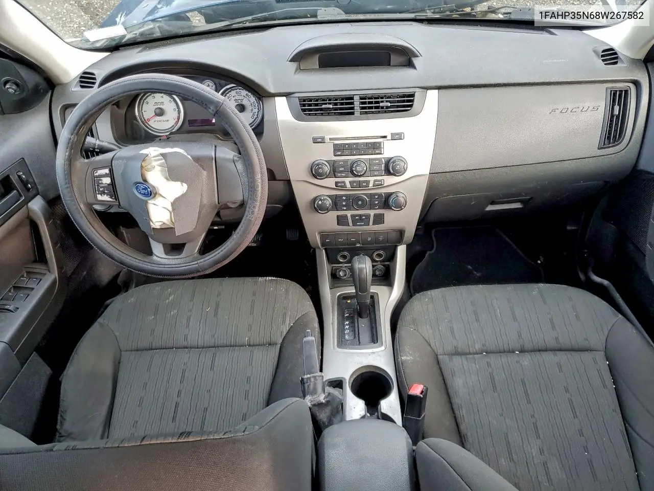 1FAHP35N68W267582 2008 Ford Focus Se