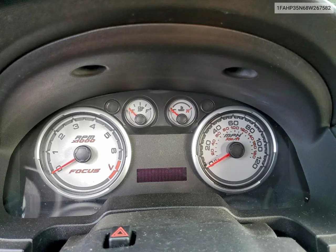 1FAHP35N68W267582 2008 Ford Focus Se
