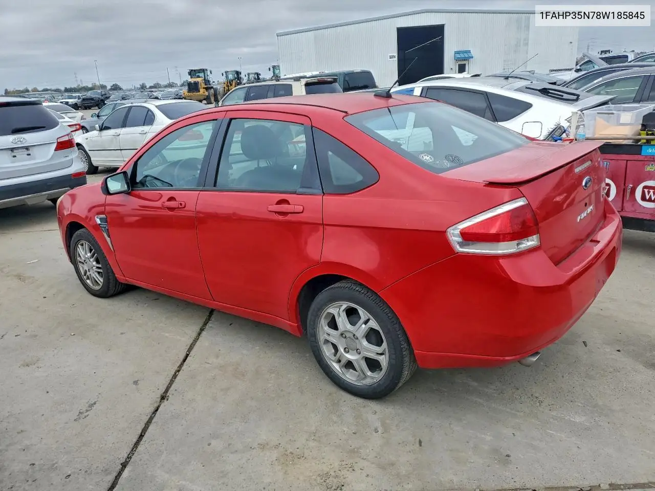 1FAHP35N78W185845 2008 Ford Focus Se