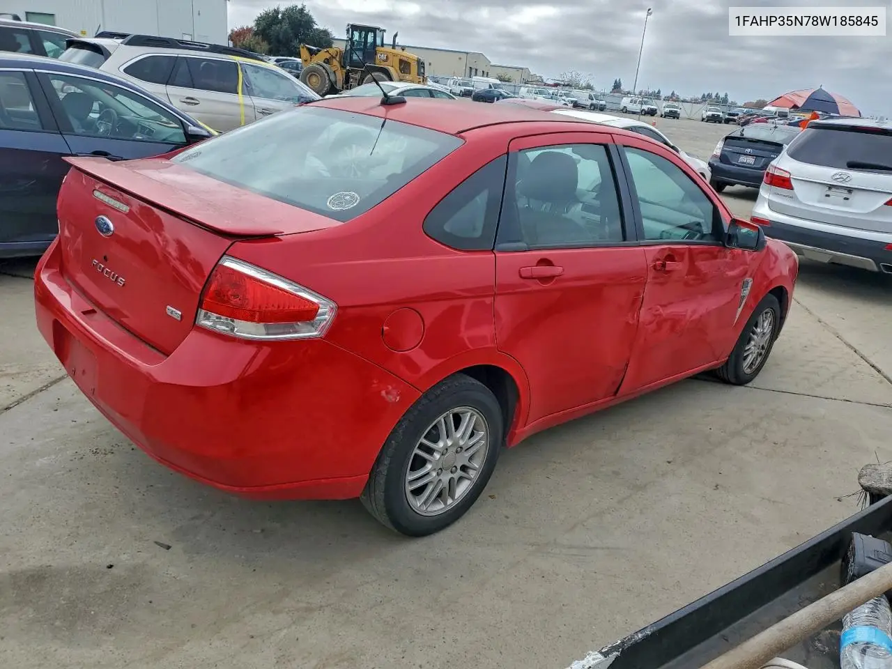 1FAHP35N78W185845 2008 Ford Focus Se