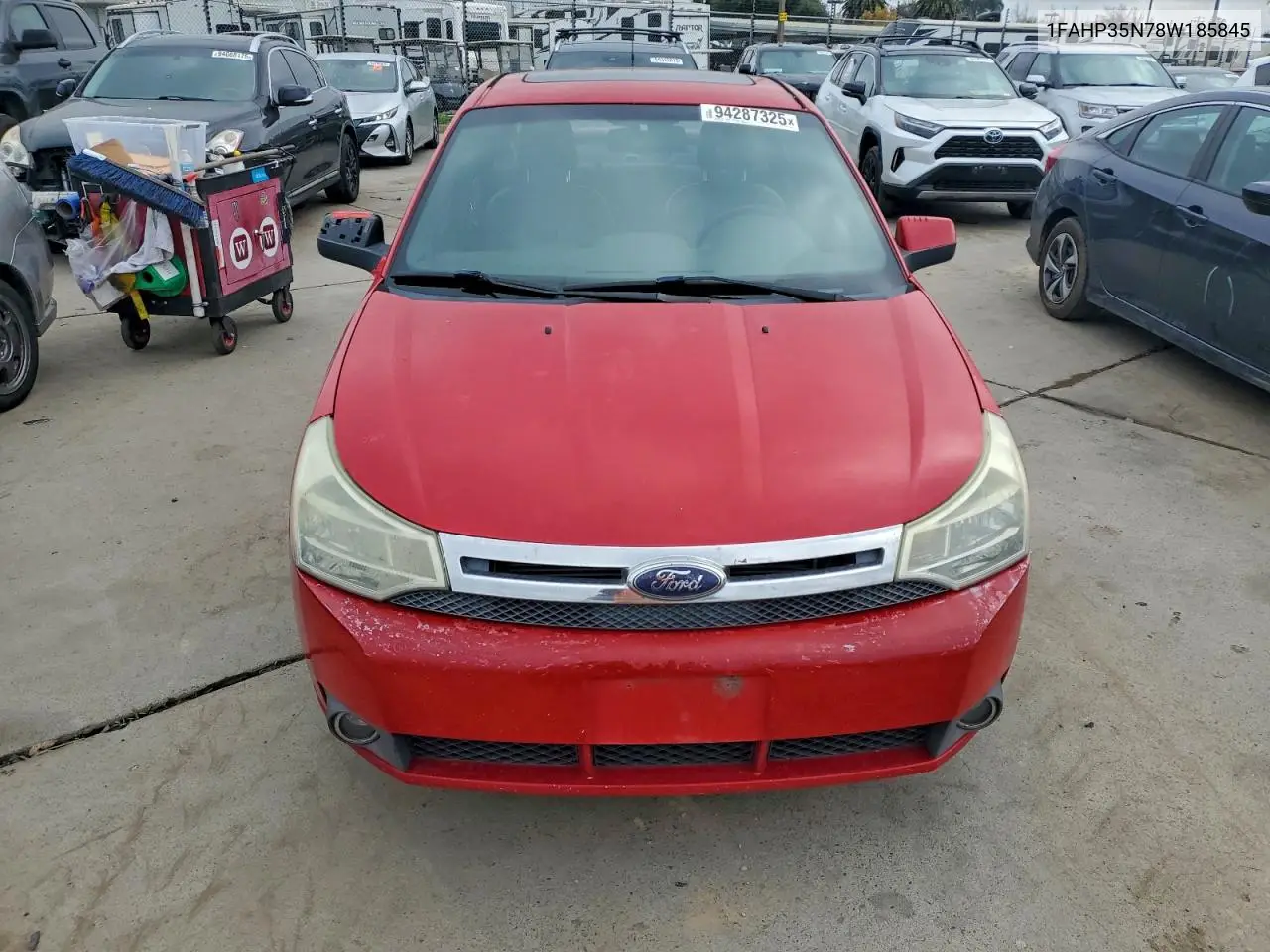 1FAHP35N78W185845 2008 Ford Focus Se